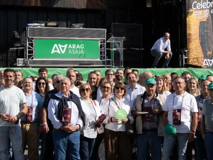 ARAG-ASAJA reúne a cerca de 500 personas en su aniversario en Tricio