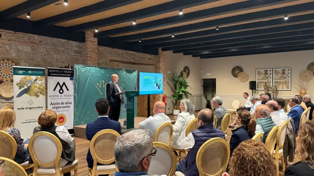 Orgaz acoge una jornada sobre calidad y seguridad en la elaboración del AOVE