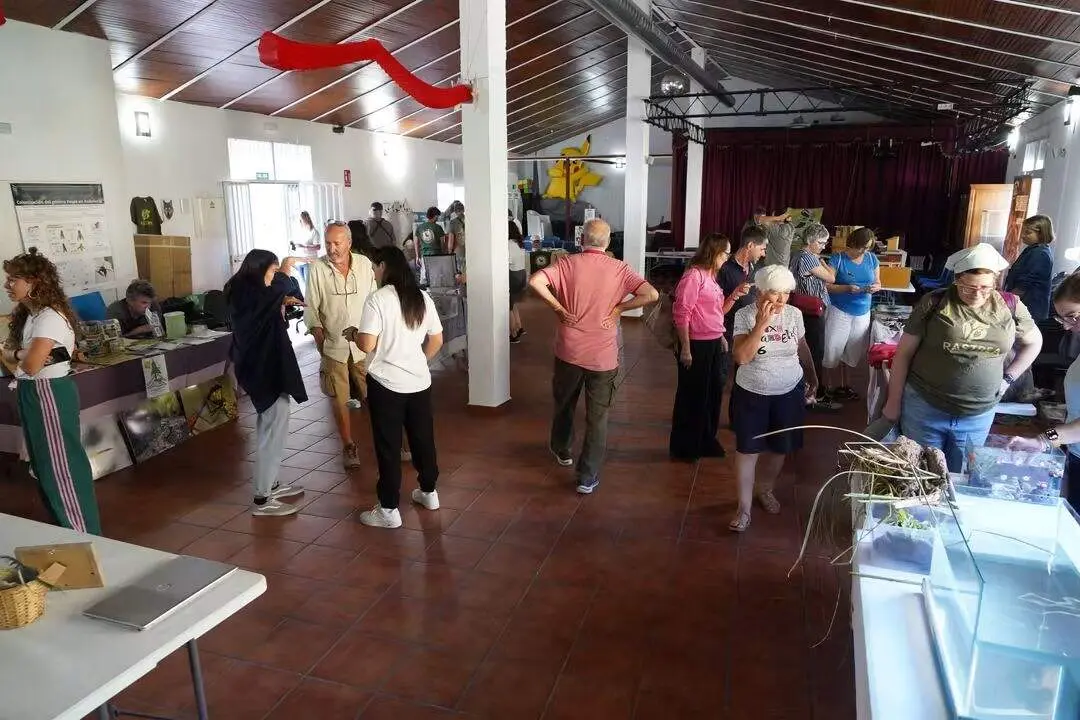 Alpandeire prepara la tercera feria «Alpandeire en Verde»