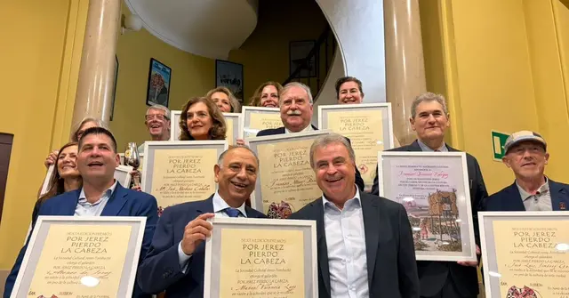 La Academia San Dionisio reconoce a seis referentes en la sexta edición de sus premios
