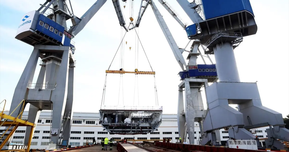 Dos patrulleros angoleños pasarán por una modernización de Navantia en Cádiz