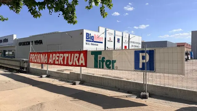 Tifer estrenará su primer supermercado en Soria el 21 de octubre