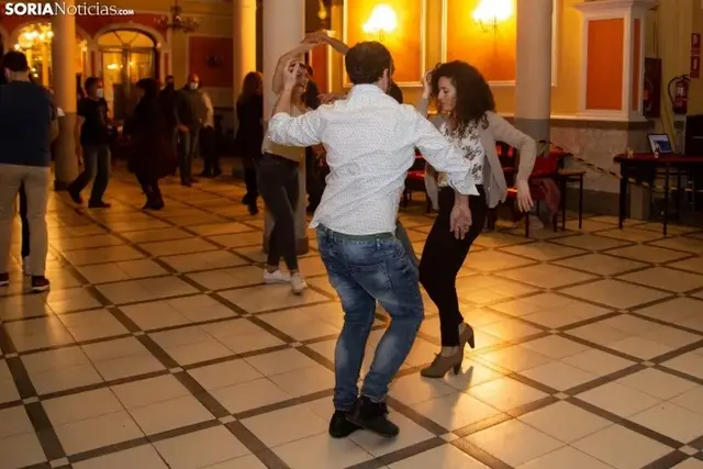 Bachata y baile social llenarán el Casino de Soria durante cuatro horas