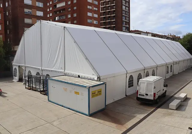 Arnedo licita por 37.510 euros el alquiler de la carpa de fiestas