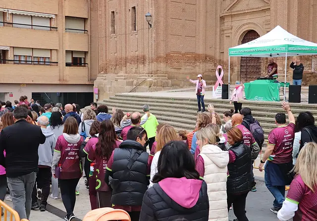 Dos marchas solidarias saldrán este fin de semana desde la plaza de España de Alfaro