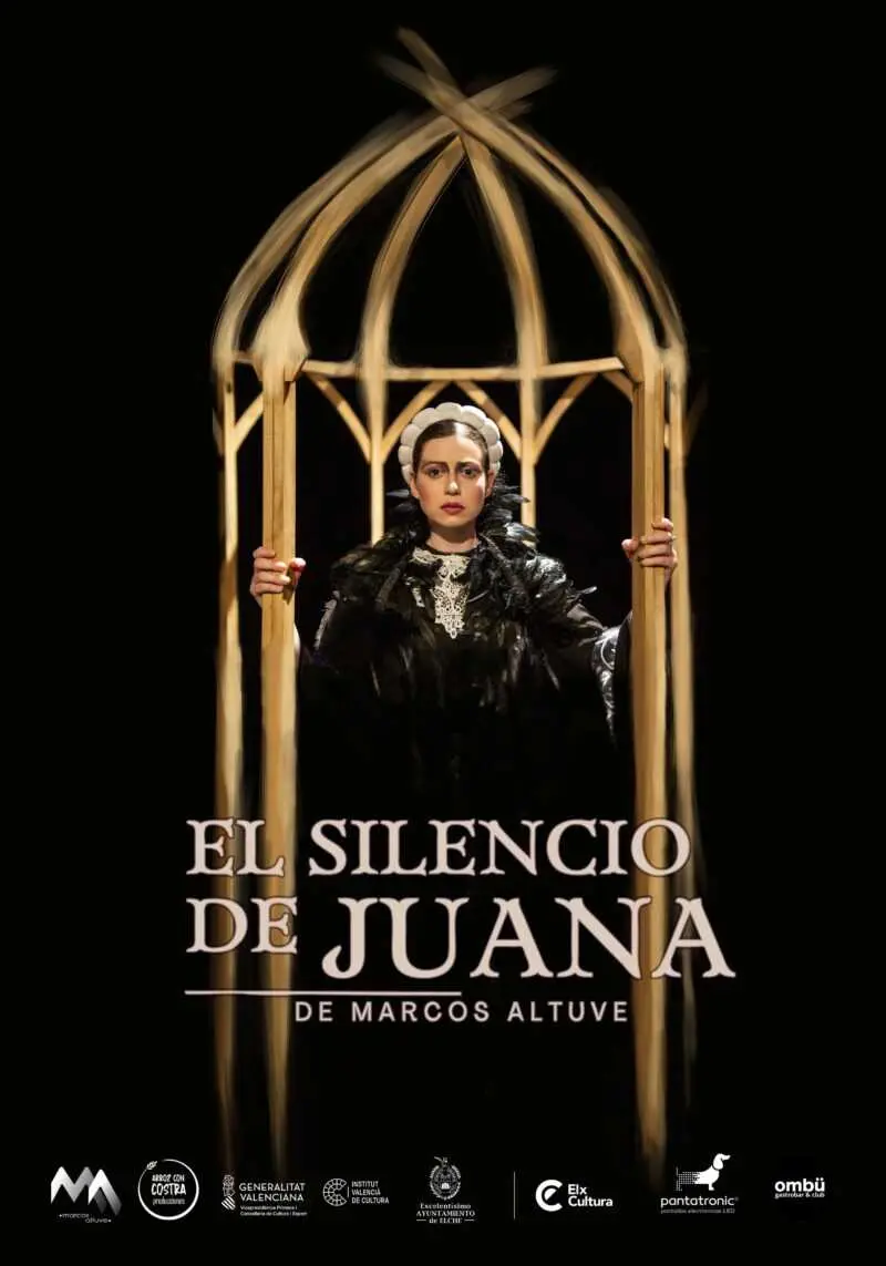 El teatro Nuevo Fernando Arrabal recibe este sábado «El silencio de Juana»