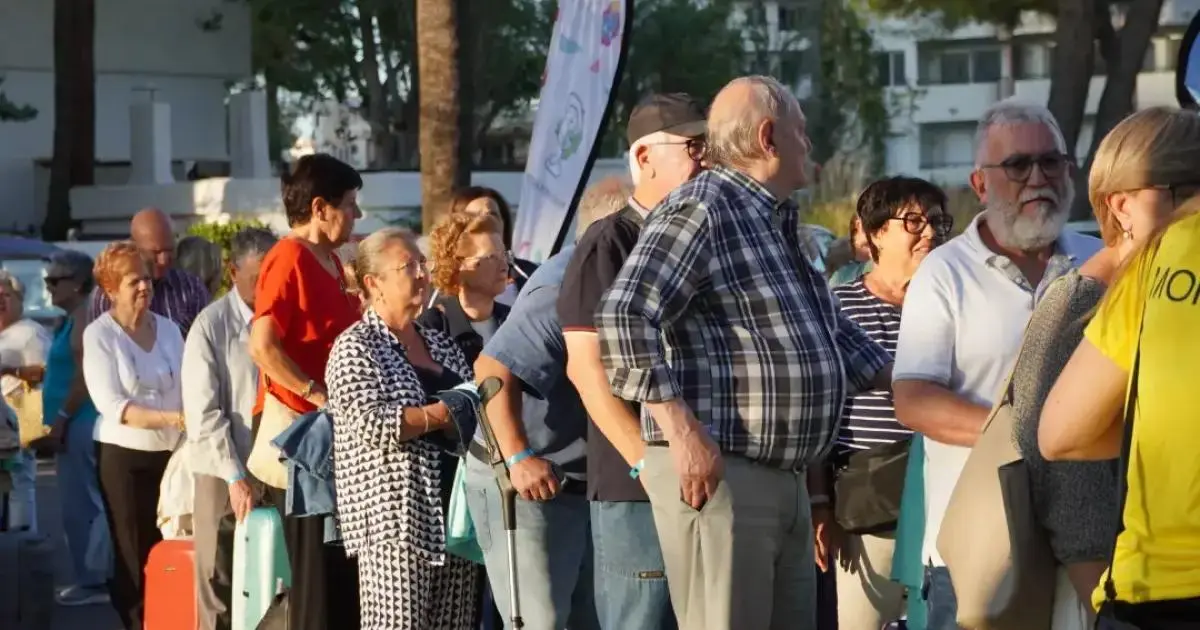 Cerca de 900 personas participan en el encuentro de mayores de Marratxí