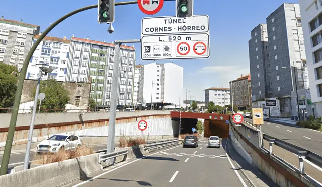 El túnel del Hórreo cerrará al tráfico el martes por la mañana