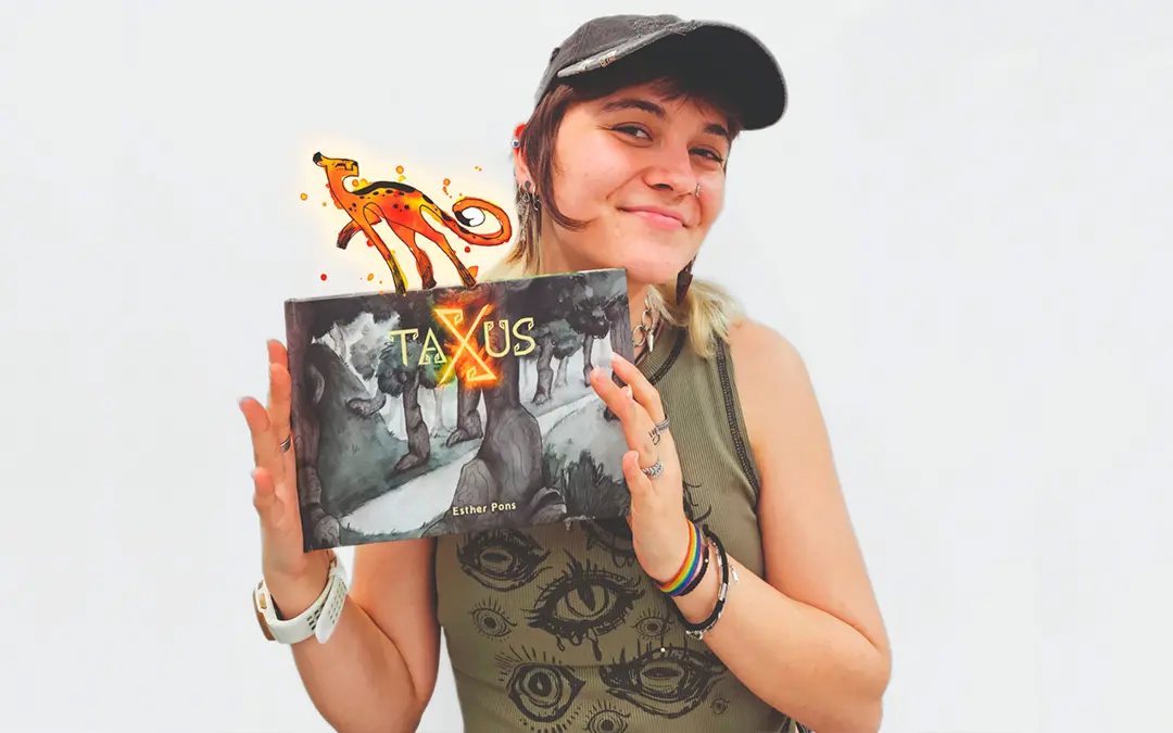 Esther Pons lleva su trabajo de cómic e ilustración a Cretas