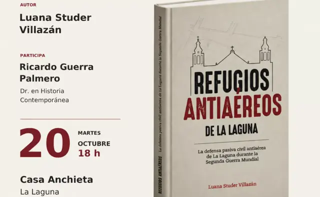 La Laguna recupera en un libro un proyecto de refugios antiaéreos que quedó sobre el papel