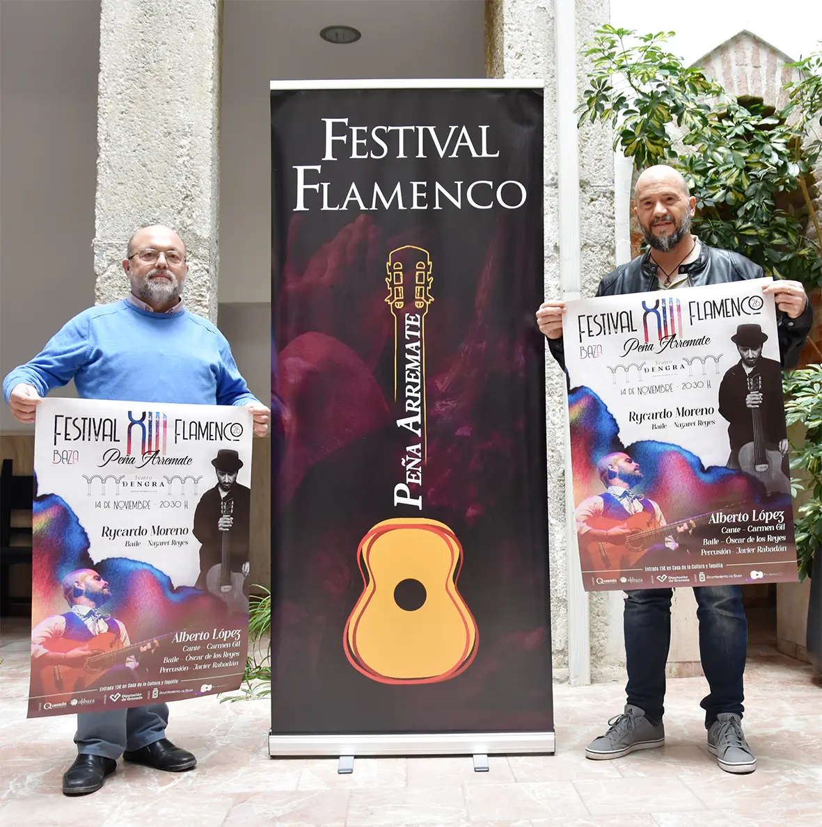 El Teatro Dengra recibirá en noviembre una nueva cita con el flamenco