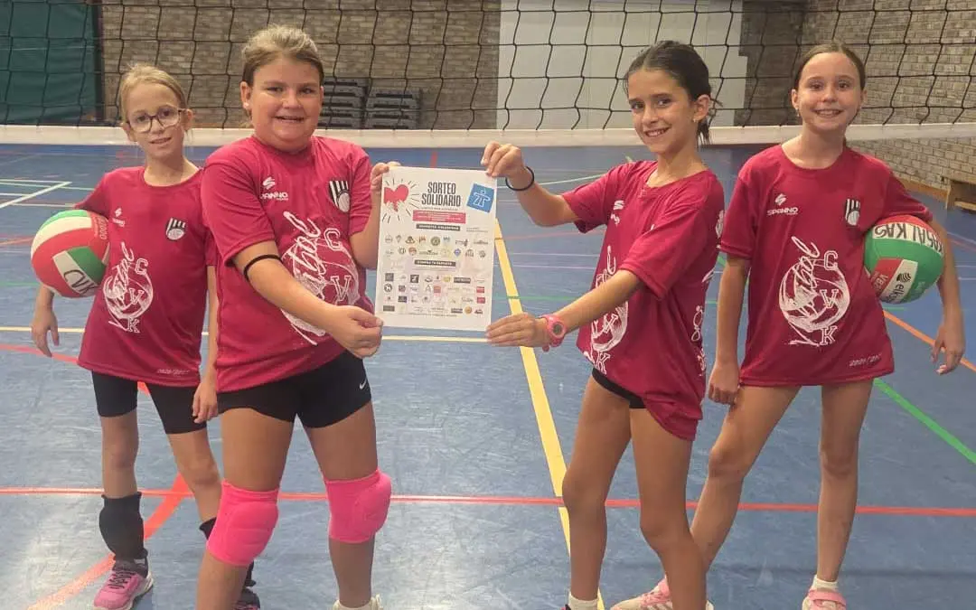 Alcañiz prepara un sorteo solidario impulsado por el club Kasalkas