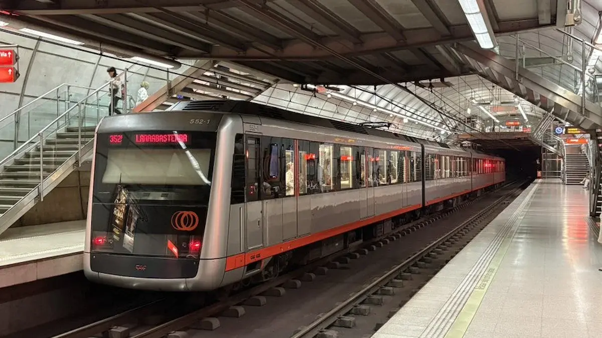 Engie abastecerá de energía renovable a Metro Bilbao desde 2027