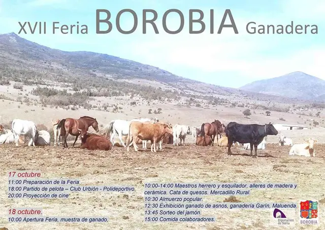 Borobia dedicará el fin de semana a su feria ganadera