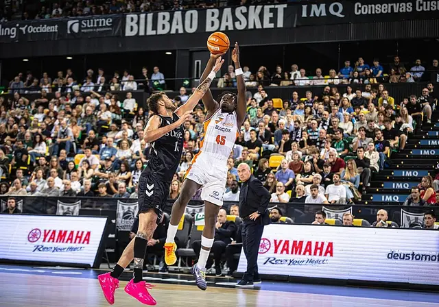 El San Pablo Burgos se queda sin premio pese a su esfuerzo en Bilbao