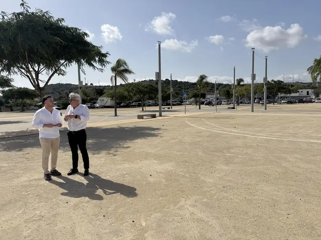 San Roque prevé habilitar nuevas pistas deportivas en el recinto ferial de la Estación