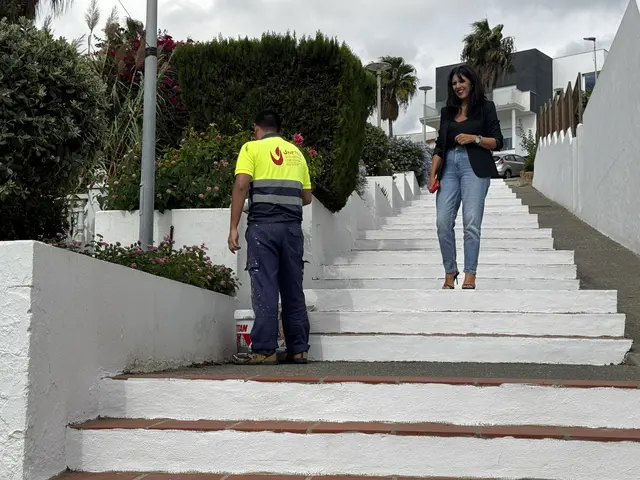 San Roque adelanta la mejora de espacios públicos del Valle del Guadiaro