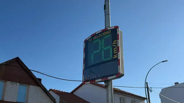 Ribeira licita diez radares pedagógicos para reforzar la seguridad vial
