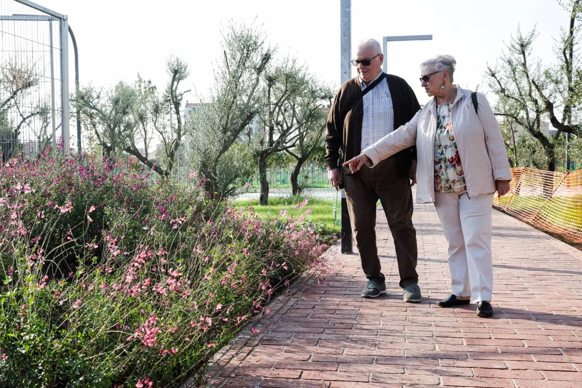 El parque de la República abre sus puertas en Terrassa