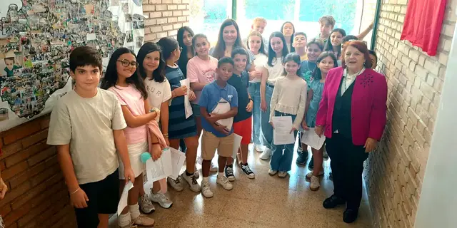 El CEIP Jaén dedica su biblioteca escolar a Fanny Rubio