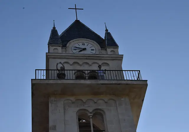 Los vecinos de Los Praos añoran las campanas de Monte Mario