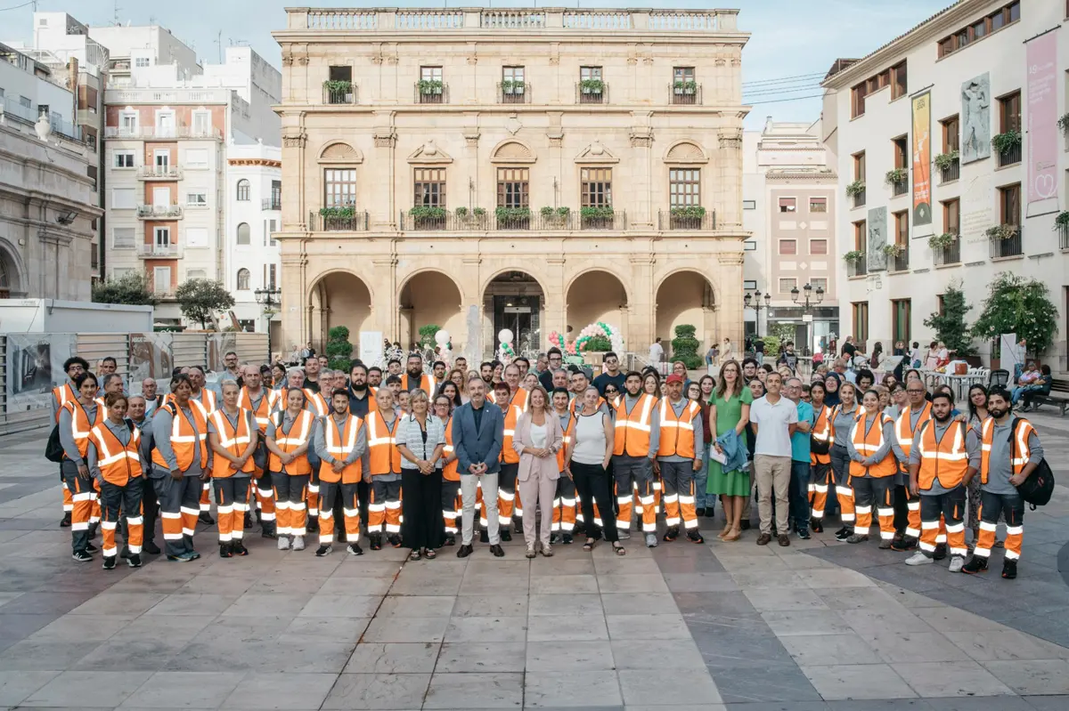 Castelló refuerza sus servicios municipales con 116 incorporaciones laborales