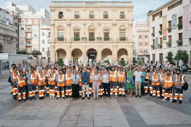 Castelló refuerza sus servicios municipales con 116 incorporaciones laborales