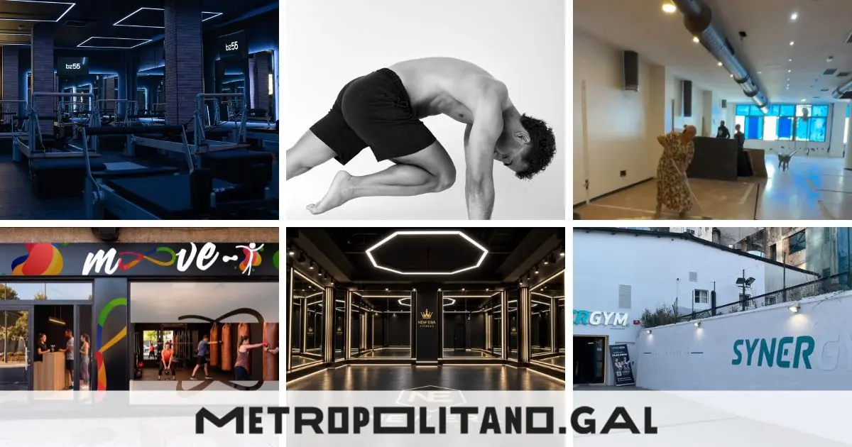 Nuevos gimnasios y tendencias fitness amplían la oferta en Vigo