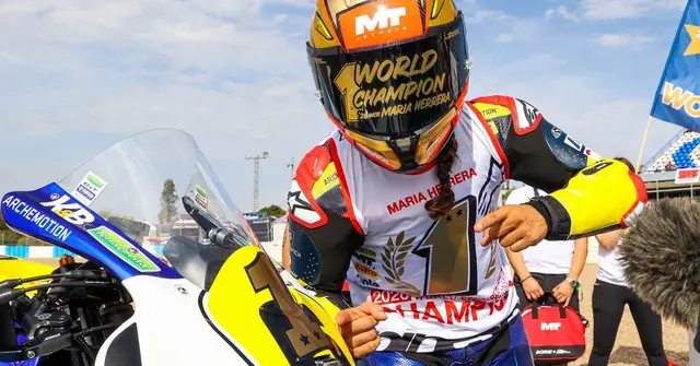 Herrera revalida en Jerez el campeonato mundial femenino de WorldWCR