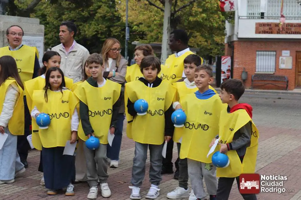 Las huchas vuelven a acompañar la jornada del Domund en Ciudad Rodrigo