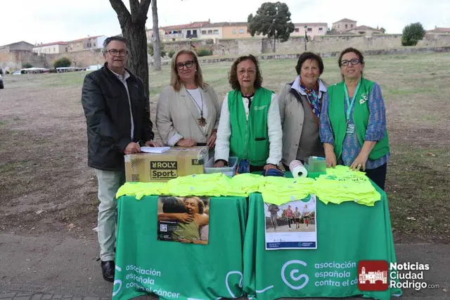 La Marcha contra el cáncer de Ciudad Rodrigo abre su periodo de inscripción