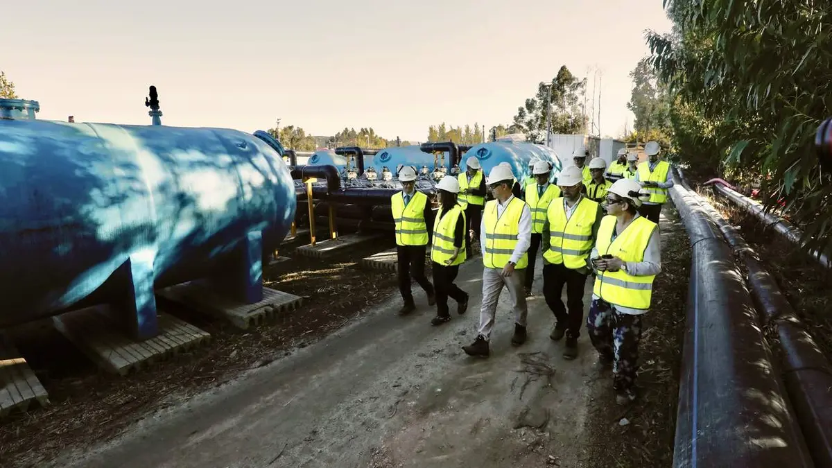 La Xunta plantea al Puerto de Marín usar agua depurada para la actividad industrial