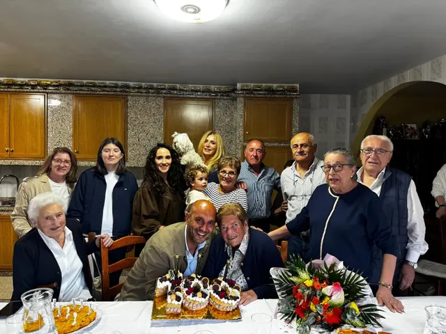 Carolina Leiras celebra su centenario como vecina de O Porriño