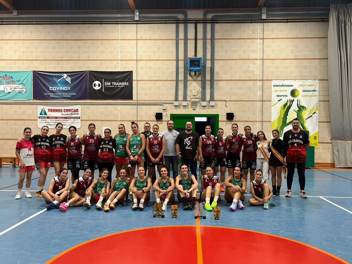 El sénior femenino del CB Don Fadrique inicia la Liga Igualdad en Talavera