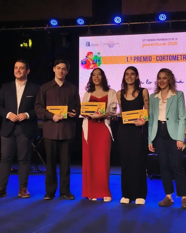 José Riquelme logra el tercer premio juvenil provincial con un cortometraje