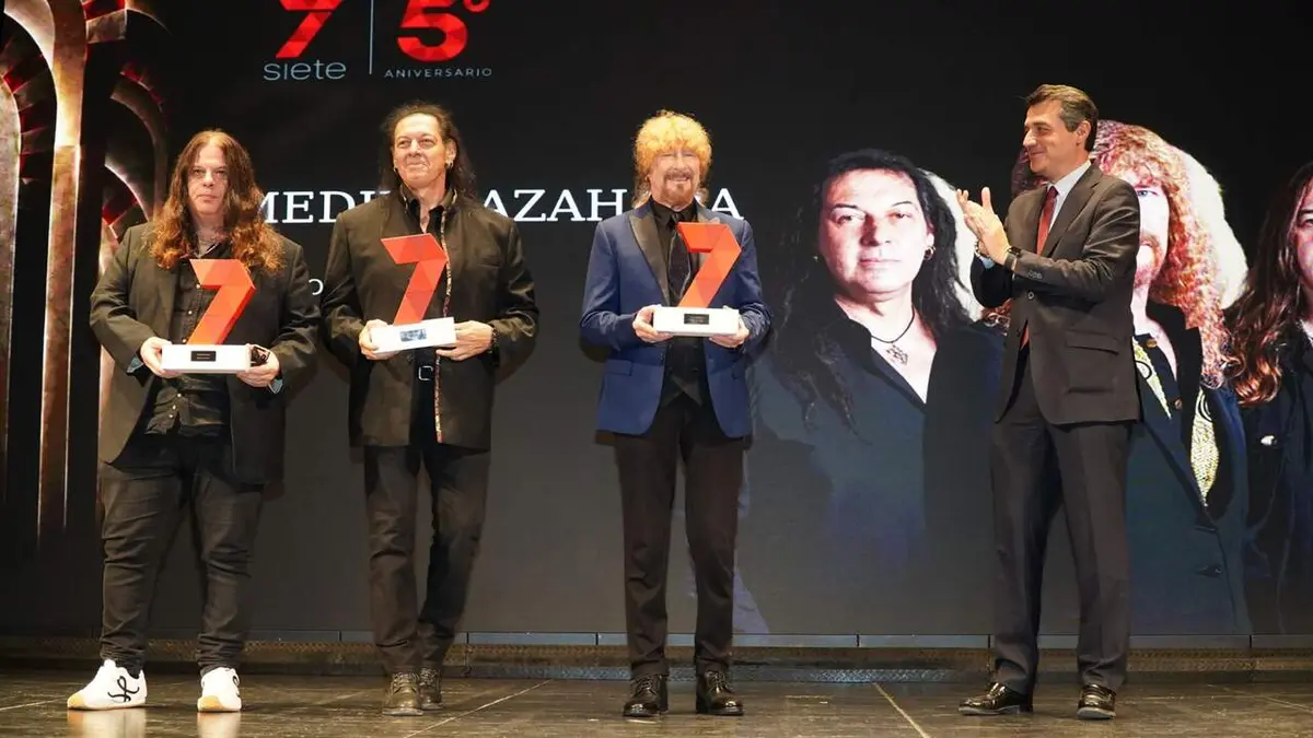 Medina Azahara recibe en Córdoba el reconocimiento cultural de 7TV
