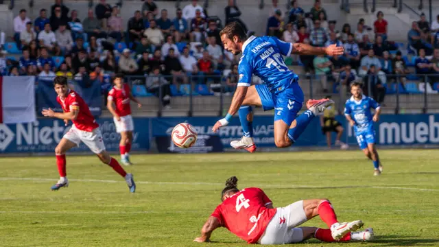 El Calvo Sotelo y el Alcalá se reparten los puntos en el Cerrú