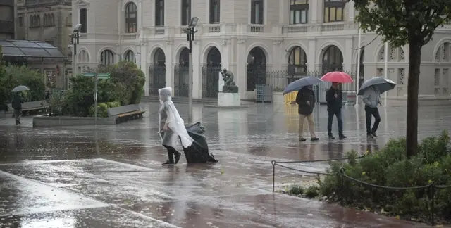 Sabadell, dentro del aviso por lluvias intensas que se prolongará hasta la madrugada