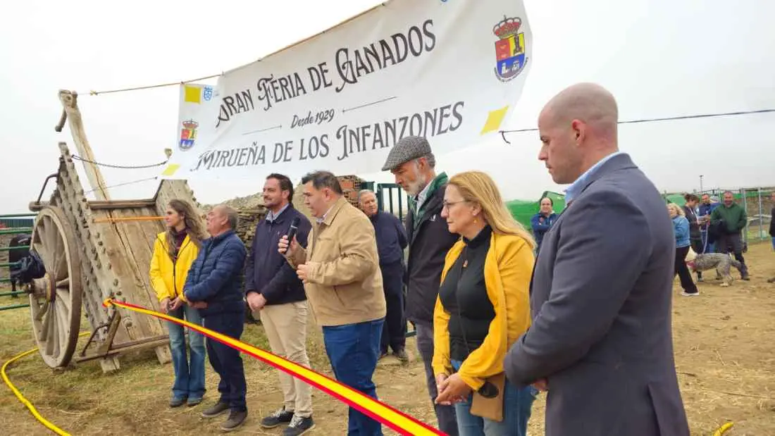 Mirueña celebra su feria ganadera con protagonismo de las razas autóctonas