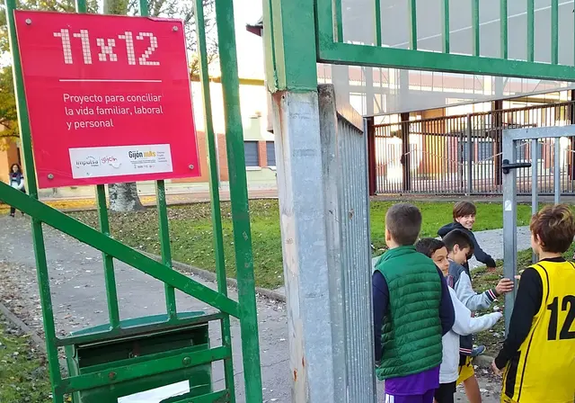 El programa 11x12 de Gijón ampliará su red con otro colegio