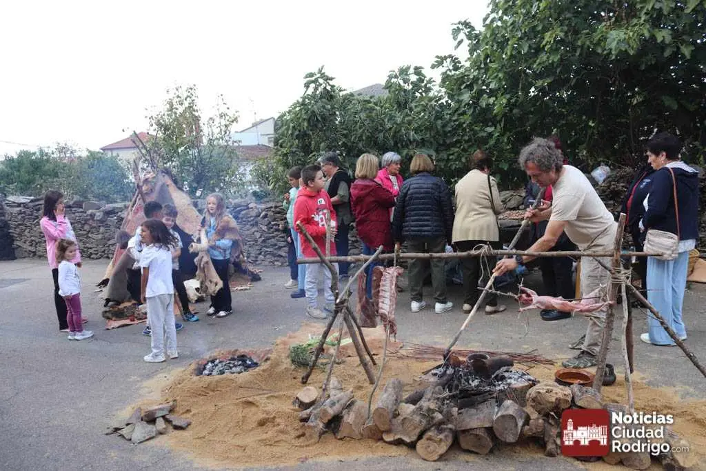 Castillejo de Martín Viejo acoge una jornada en torno al arte rupestre