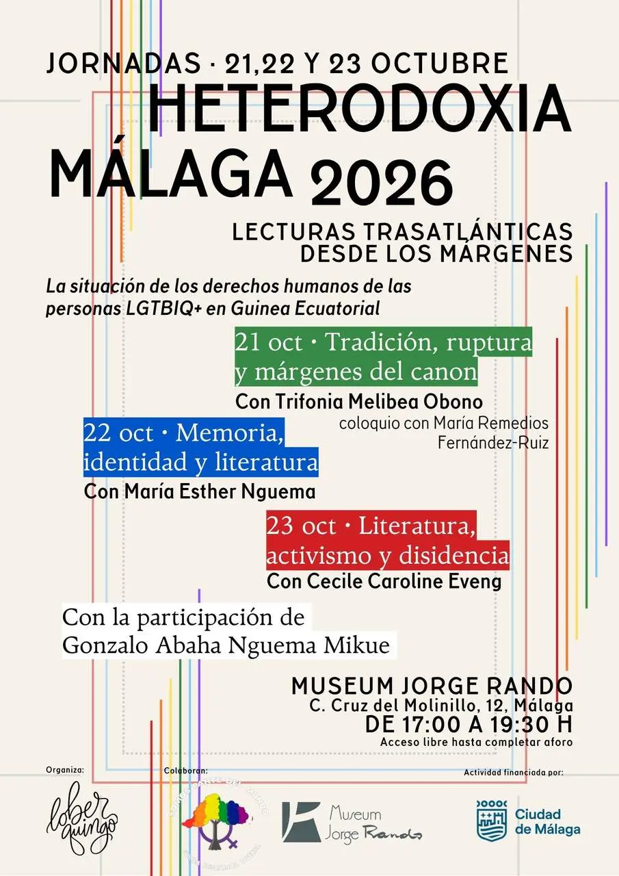 Málaga acogerá unas jornadas sobre literatura, memoria y derechos humanos