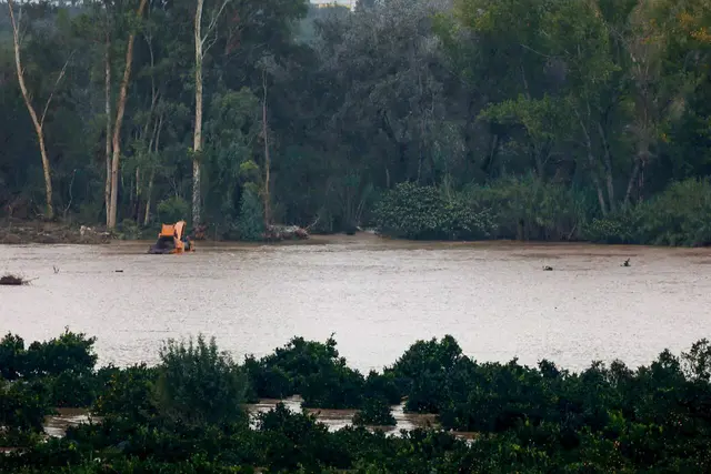 El Ejido queda bajo aviso rojo de la Aemet ante las lluvias intensas