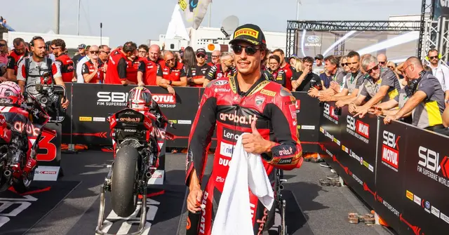 Bulega se impone en Jerez y Bautista escala hasta la cuarta plaza
