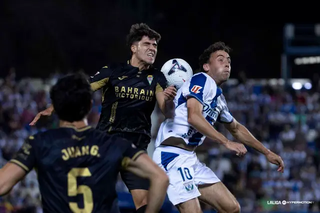 La derrota del Leganés ante el Córdoba complica el escenario de Rubén Albés