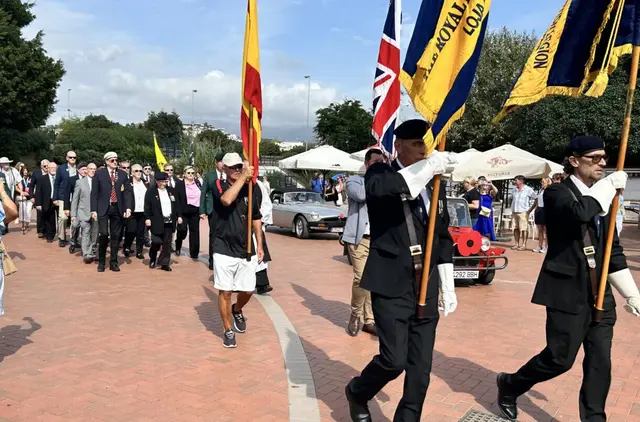 Mata reconoce el apoyo de la comunidad británica a las entidades locales