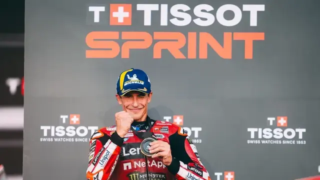 El piloto de Cervera recupera el liderato en el esprint de Indonesia