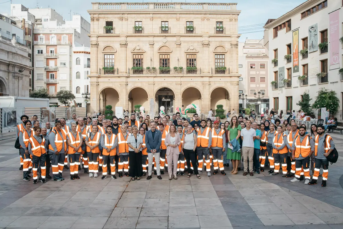 Castelló suma 116 incorporaciones para reforzar servicios municipales