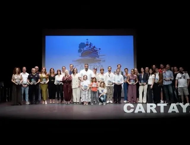 Cartaya distingue a sus deportistas en la Gala del Deporte y Juventud