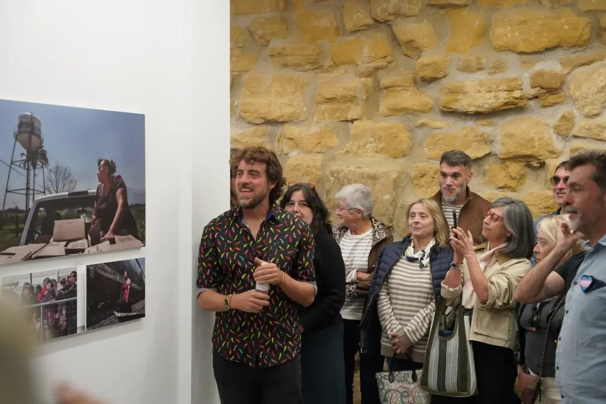 La propuesta de Rober Astorgano llega a la sala Tondón de Briñas